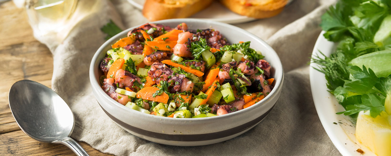 Salade de Poulpe Austral