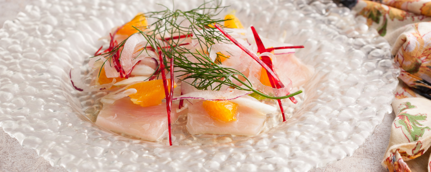 Ceviche de Légine Australe