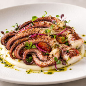 Tentacules Encornet Géant - Barquette 800g